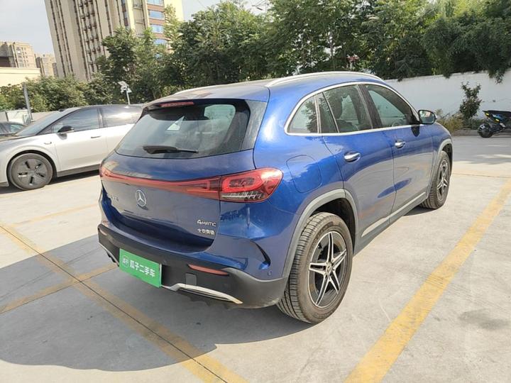 EQA 2022 EQA 300 4MATIC Special photo 4