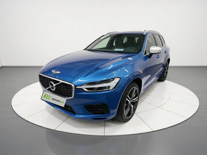 XC60 EV 2019 T8 E Hybrid Sport China V