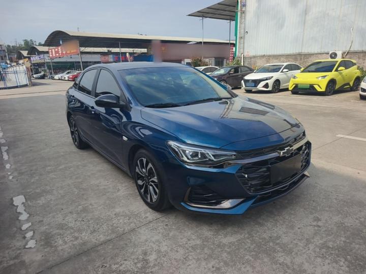 Cruze 2020 Mild Hybrid RS 330T AT photo 3