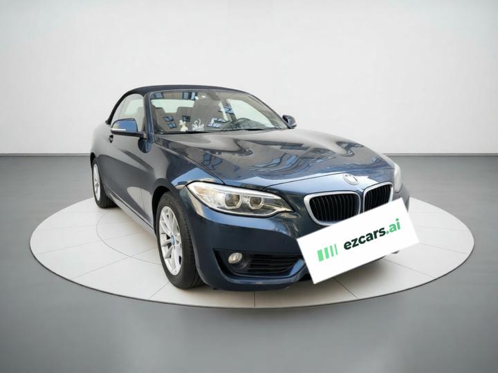 2 Series Imported 2015 218i Convertible Coupe photo 3