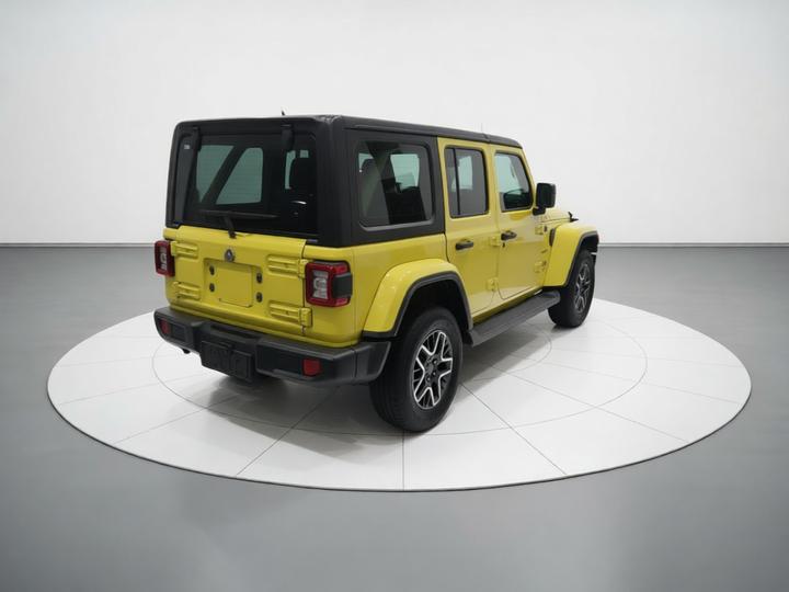 Wrangler EV 2022 4-Door 2.0T 4xe photo 6
