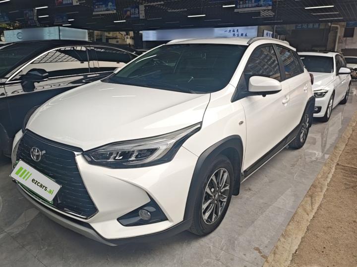 YARiS L 2021 X 1.5L CVT Luxury