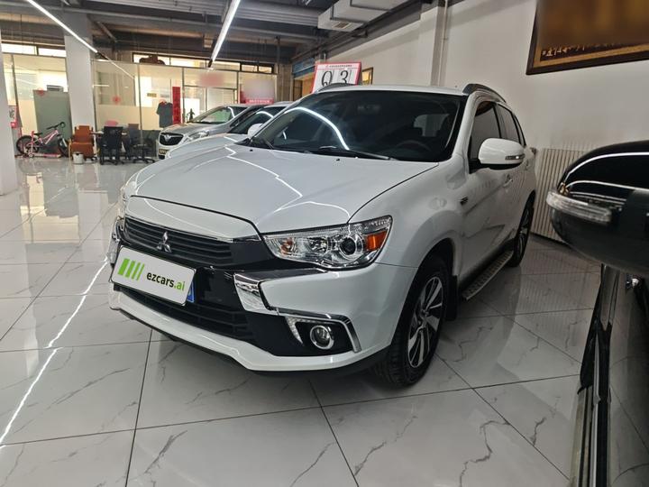 ASX 2018 2.0L CVT RWD Exclusive
