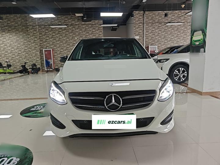 B-Class 2015 B 200 Luxury photo 2