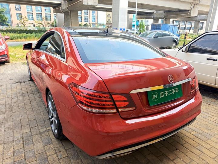 E-Class Imported 2014 E 200 Coupe photo 4