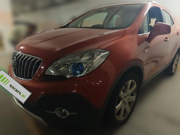 Buick 别克 2015款 1.4T 自动四驱全能旗舰型