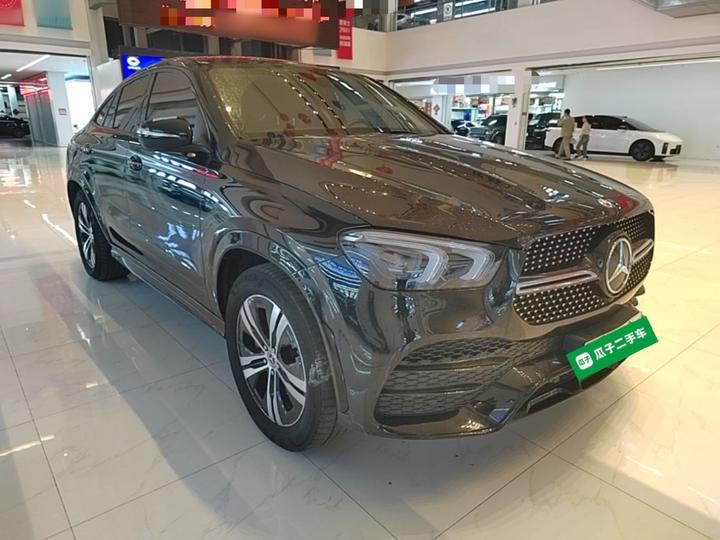 GLE EV 2021 GLE 350 e 4MATIC Coupe SUV photo 3
