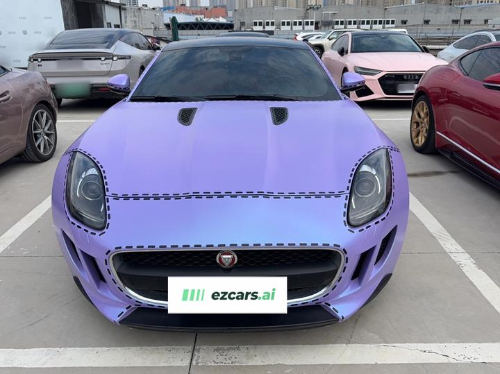 F-TYPE 2015 3.0 SC Coupe photo 2