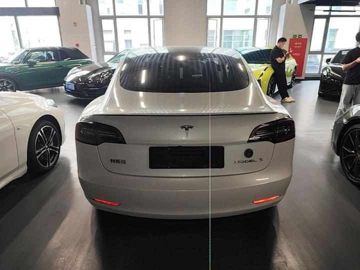 Model 3 2021 Standard Range RWD Upgraded photo 3