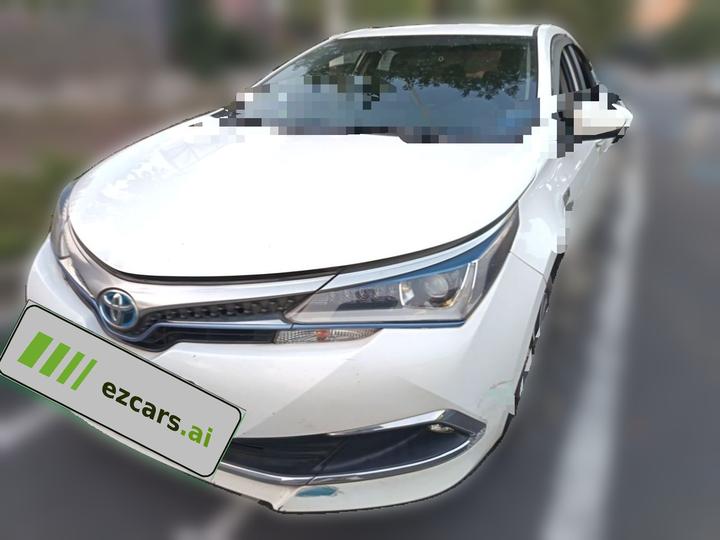Corolla Hybrid E+ 2019 1.8L E-CVT Leading