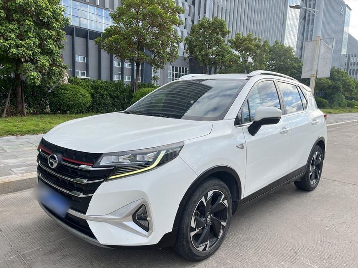 GAC Trumpchi GS3 2021 POWER 270T AT Energetic