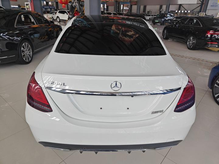 C-Class 2021 C 200 L Fashion Sport photo 3