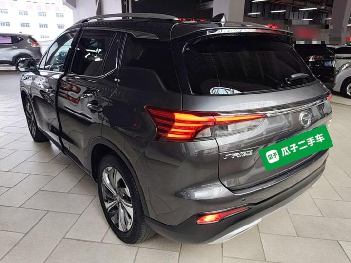 GAC Trumpchi GS4 2021 270T AT Connected Tech photo 4