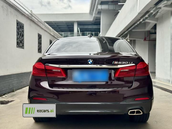 5 Series 2018 Facelift 530Li Leading M Sport Package photo 5