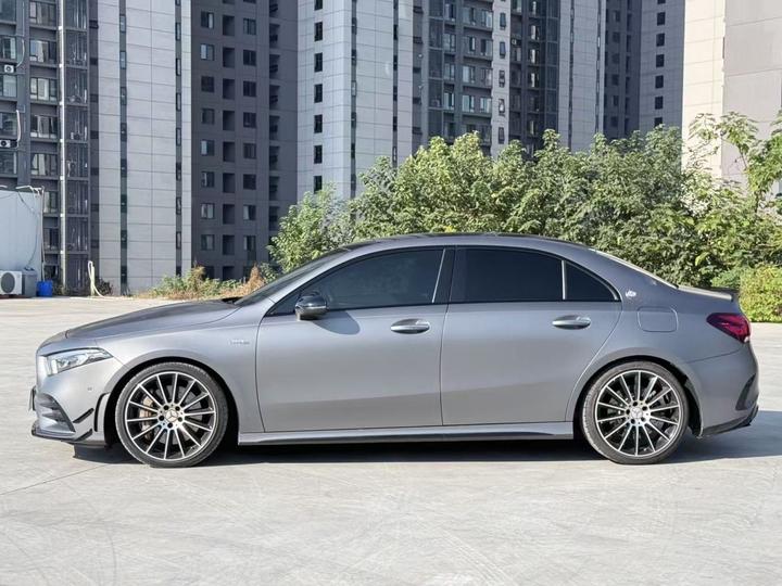 A-ClassAMG 2023 AMG A 35 L 4MATIC photo 4