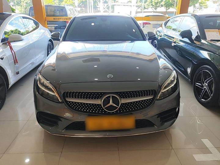 C-Class 2019 Facelift C 260 L Sport photo 2
