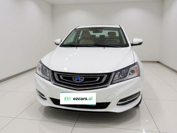 Emgrand 2017 Sedan 1.5L CVT Luxury photo 2