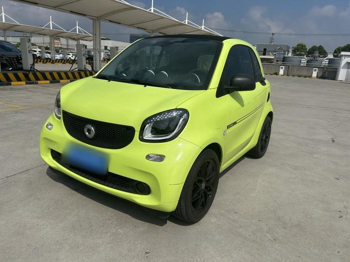 fortwo 2015 1.0L 52 Coupe