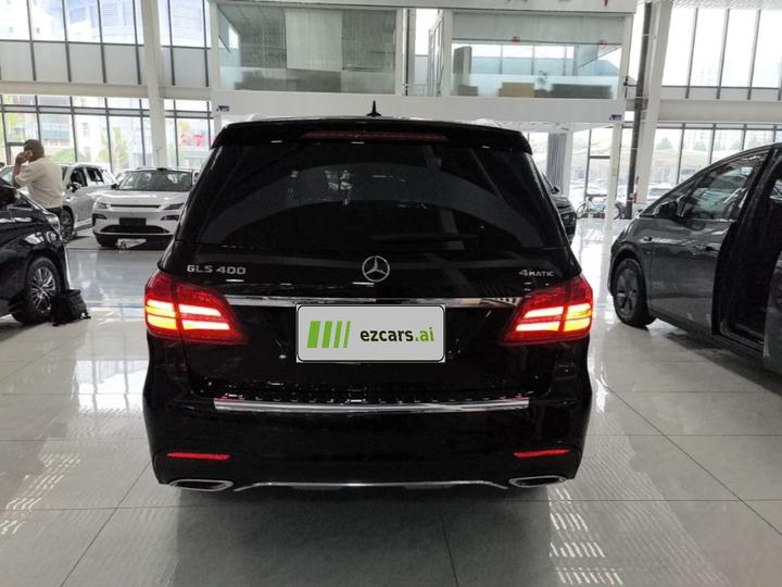 GLS 2018 GLS 400 4MATIC Dynamic photo 3