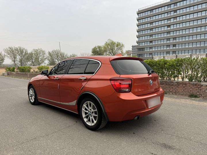 1 Series Imported 2013 Facelift 118i Leading photo 4