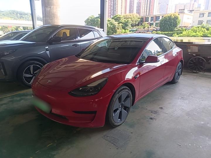 Model 3 2021 Standard Range RWD Upgraded