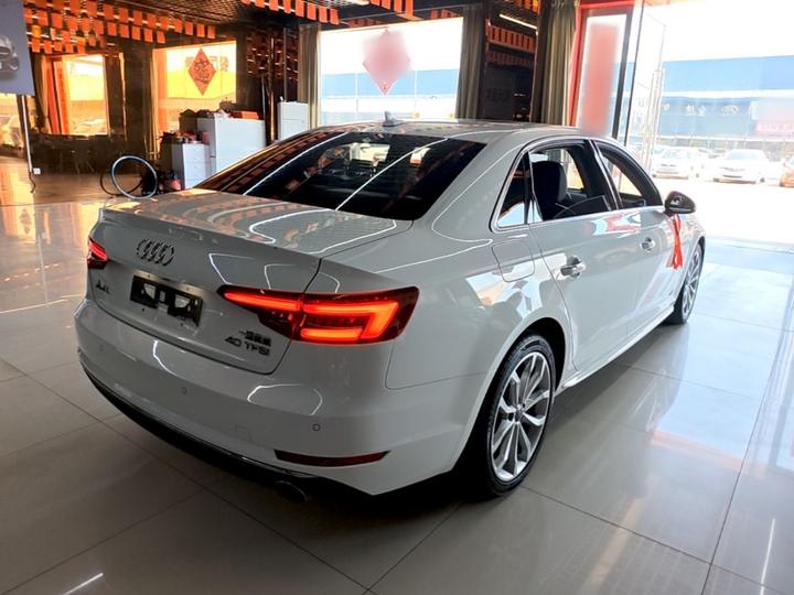 A4L 2018 30 Anniversary 40 TFSI Progressive photo 6