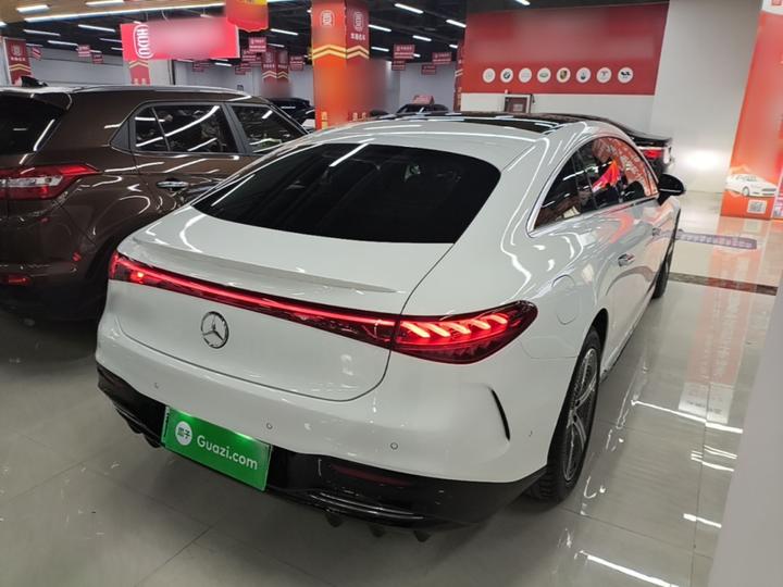 EQS 2022 Facelift 450+ Luxury photo 4