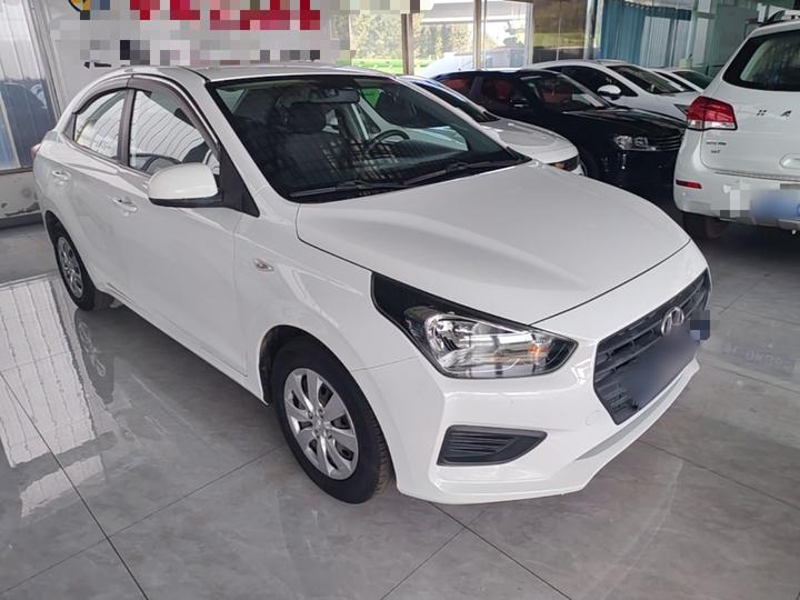 Verna 2017 1.4L MT Refresh Edition China V photo 3