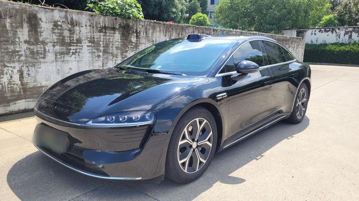 HIMA Luxeed S7 2025 855km Max