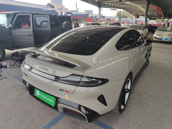 Xiaomi SU7 2024 AWD Extended Range High-end ADAS Max photo 4