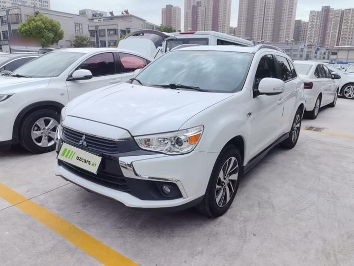 ASX 2018 2.0L CVT RWD Exclusive