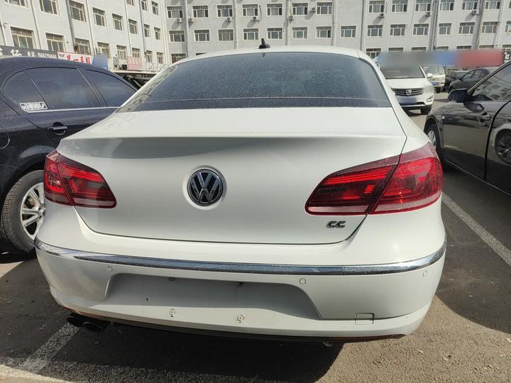 FAW-Volkswagen CC 2016 2.0TSI Luxury photo 3