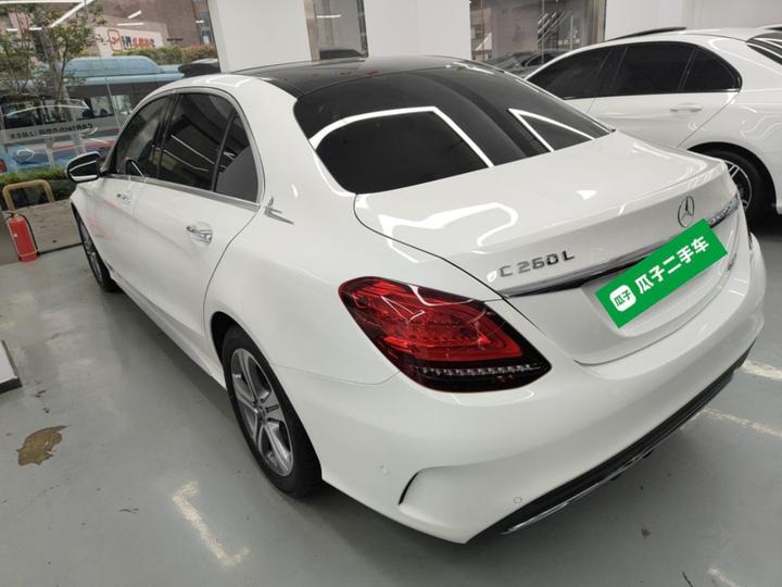 C-Class 2020 Facelift C 260 L Sport photo 4