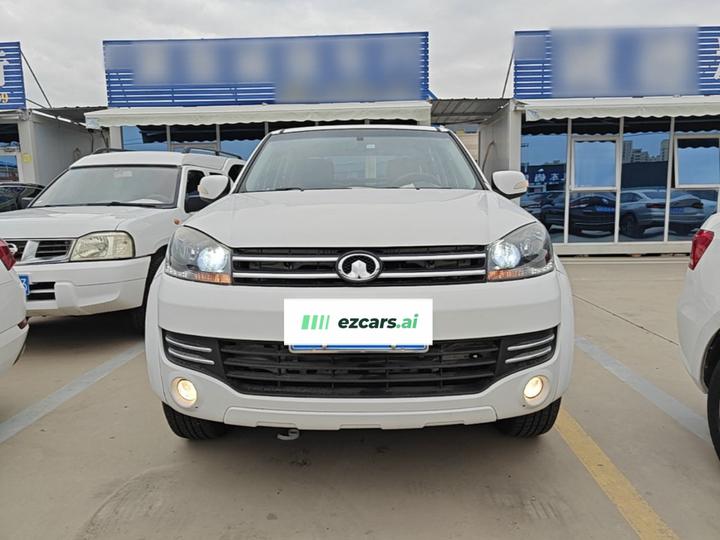 Wingle 5 2013 2.4L RWD Elite Double Cab 4G69S4N photo 2