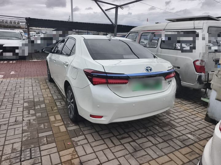 Corolla Hybrid E+ 2020 1.8L E-CVT Comfort photo 4