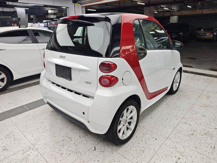 fortwo 2012 1.0 MHD Coupe photo 4