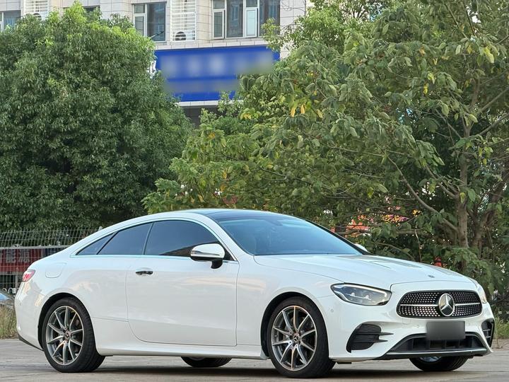 E-Class Imported 2021 E 260 Coupe photo 2