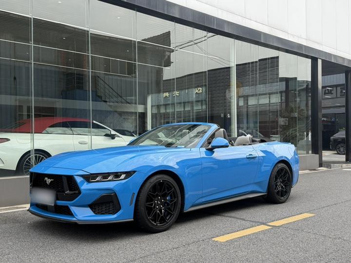 Mustang 2024 2.3T EcoBoost Convertible Sport