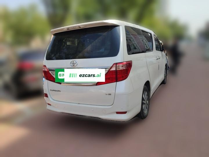 Alphard 2012 3.5L Premium photo 6