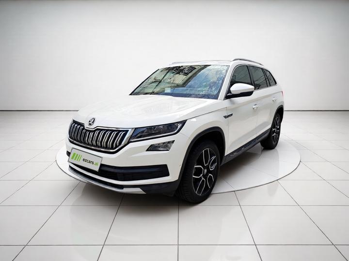Kodiaq 2019 Facelift TSI330 7-Seater RWD Luxury Preferred China VI