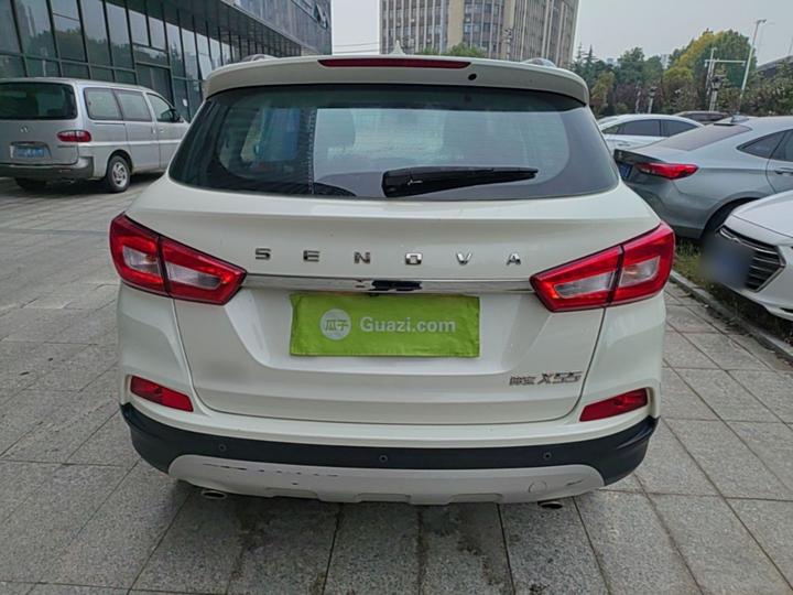 BAIC X55 2016 1.5T CVT Elite photo 5