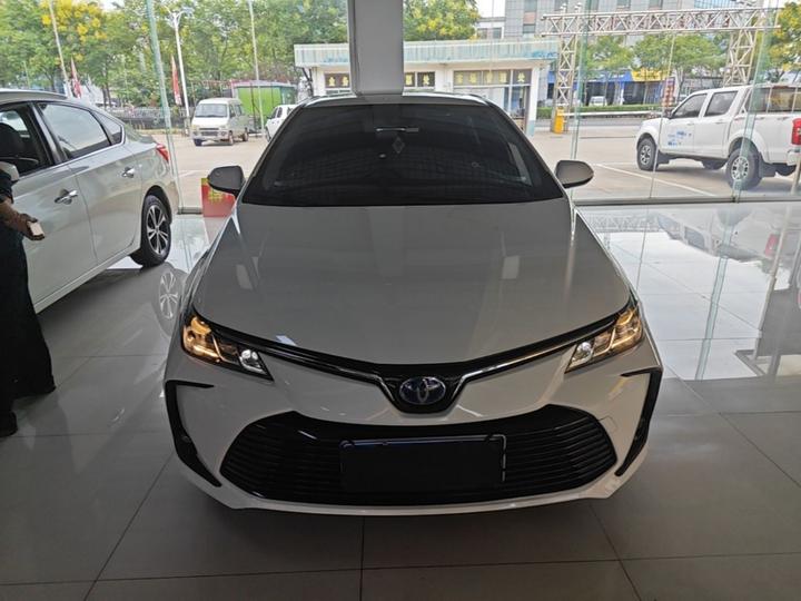 Corolla 2021 Hybrid 1.8L E-CVT Elite photo 2