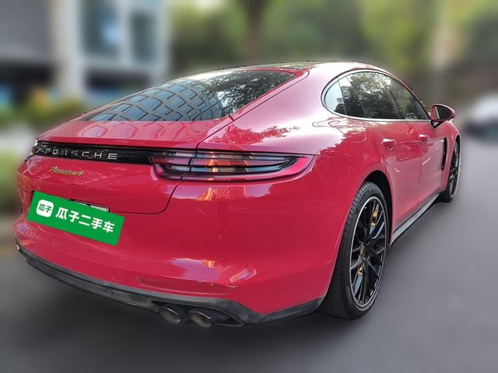 Panamera EV 2018 Panamera 4 E-Hybrid 2.9T photo 6