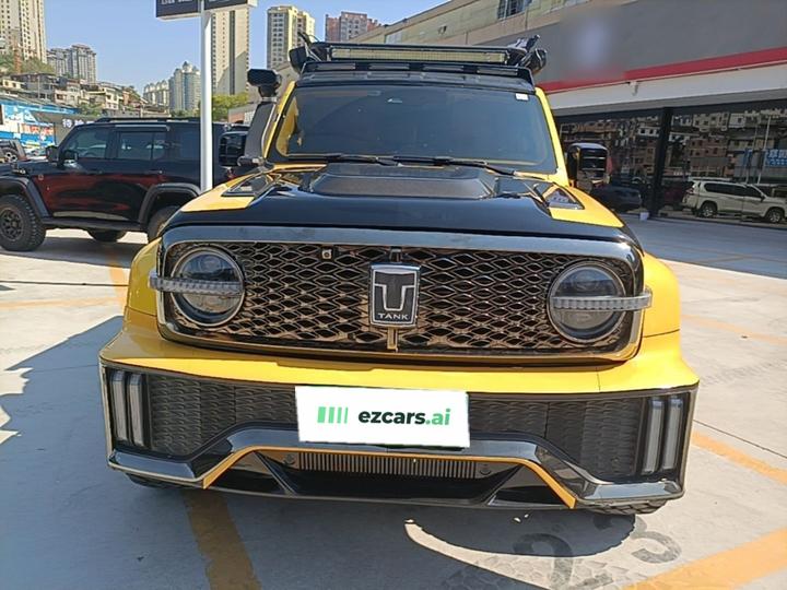 300 2023 Off-road 2.0T Conqueror photo 2