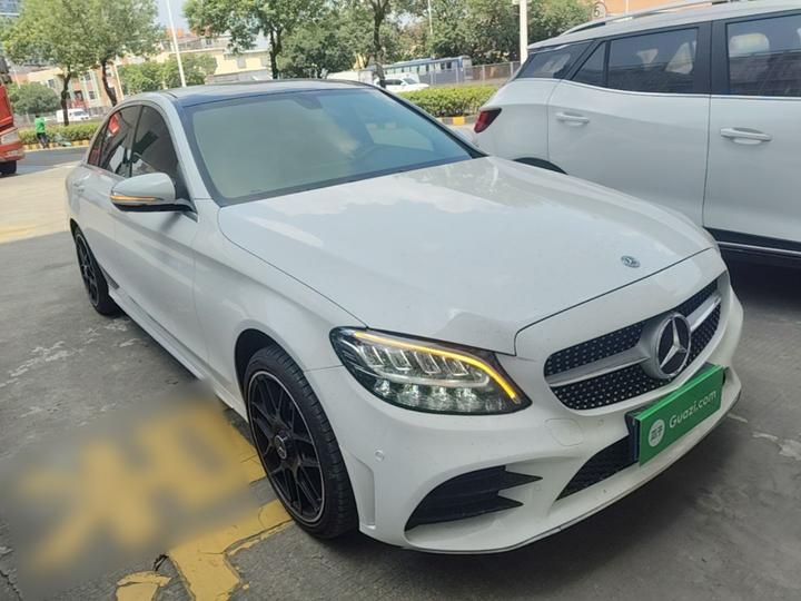 C-Class 2019 Facelift C 260 L Sport photo 3