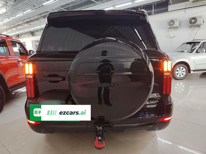 500 EV 2024 Hi4-T photo 5