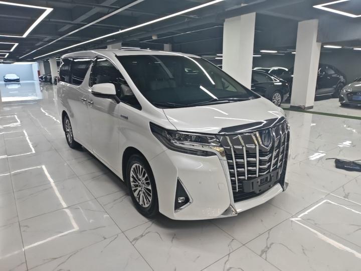 Alphard 2020 Hybrid 2.5L Premium photo 3