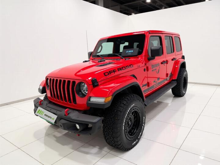 Wrangler 2022 2.0T 4-Door