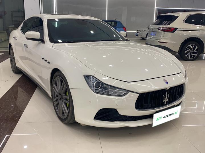 Ghibli 2014 3.0T Standard photo 3