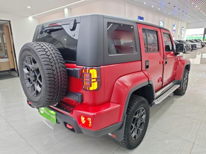 BJ40 2023 2.0D AT AWD photo 4